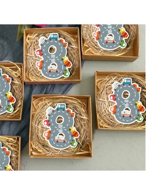 instababyrooms 20'li Sevimli Bebek Magnetler Model 0110