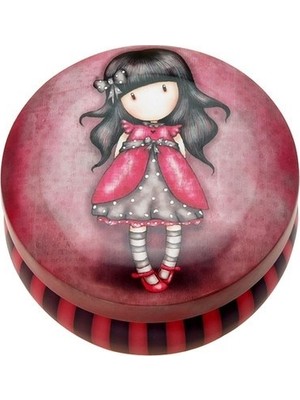 Santoro Gorjuss Trinket Tin Ladybird Saklama Kutusu