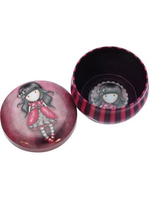 Santoro Gorjuss Trinket Tin Ladybird Saklama Kutusu