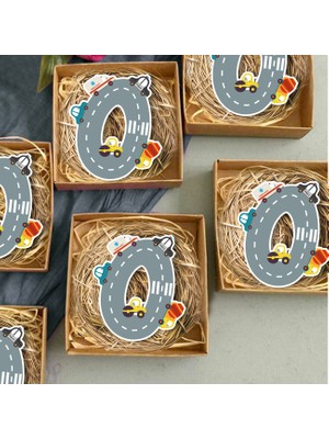 instababyrooms 20'li Sevimli Bebek Magnetler Model 0102