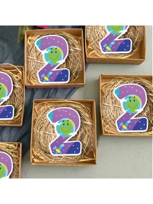 instababyrooms 20'li Sevimli Bebek Magnetler Model 0114