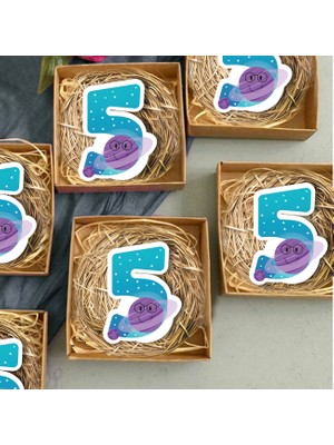 instababyrooms 20'li Sevimli Bebek Magnetler Model 0117