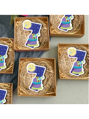 instababyrooms 20'li Sevimli Bebek Magnetler Model 0119