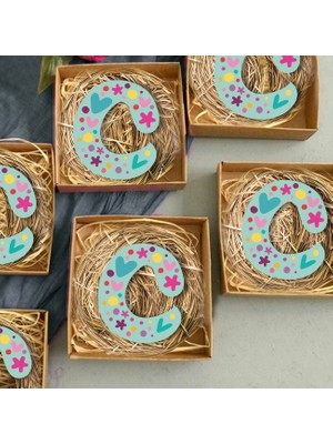 instababyrooms 20'li Sevimli Bebek Magnetler Model 0124