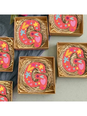 instababyrooms 20'li Sevimli Bebek Magnetler Model 0128