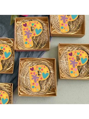 instababyrooms 20'li Sevimli Bebek Magnetler Model 0139