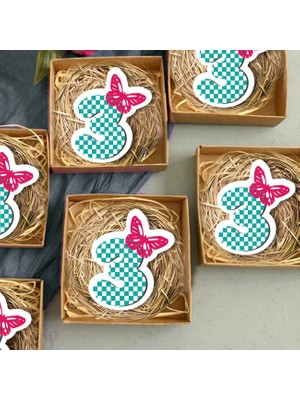 instababyrooms 20'li Sevimli Bebek Magnetler Model 0155