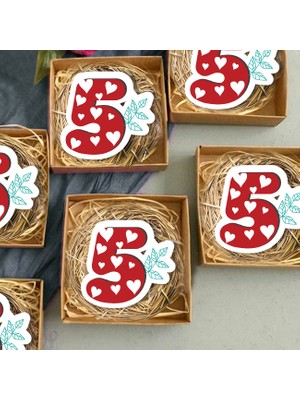 instababyrooms 20'li Sevimli Bebek Magnetler Model 0157