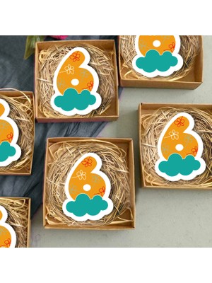 instababyrooms 20'li Sevimli Bebek Magnetler Model 0158