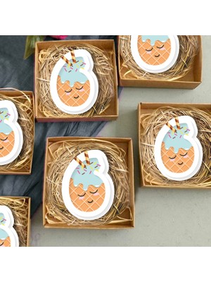 instababyrooms 20'li Sevimli Bebek Magnetler Model 0168