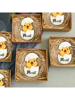 instababyrooms 20'li Sevimli Bebek Magnetler Model 0178