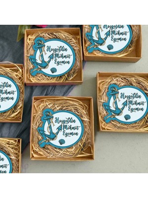 instababyrooms 20'li Sevimli Bebek Magnetler Model 0182