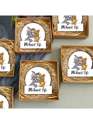 instababyrooms 20'li Sevimli Bebek Magnetler Model 0187