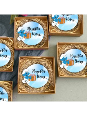 instababyrooms 20'li Sevimli Bebek Magnetler Model 0204