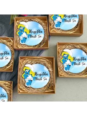 instababyrooms 20'li Sevimli Bebek Magnetler Model 0205