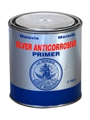 Moravia Tekne Kayık Zehirli Boya Astar 2,5 Lt