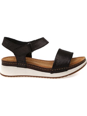 Cotton Bar Memory Footbed Sandalet