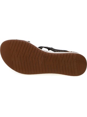 Cotton Bar Memory Footbed Sandalet