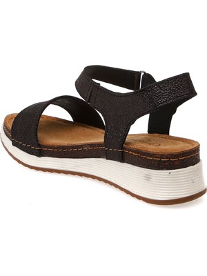 Cotton Bar Memory Footbed Sandalet