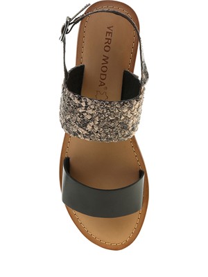 Vero Moda Siyah Sandalet