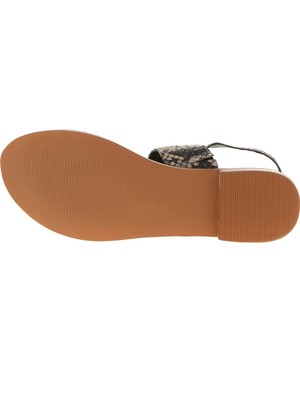 Vero Moda Siyah Sandalet