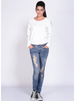 Vero Moda Denim Pantolon