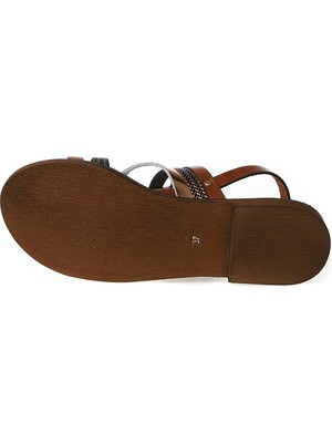 Fabrika Kadın Sandalet - Taba