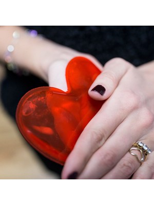 Skygo Kalp Şeklinde Sihirli Jel El Isıtıcısı