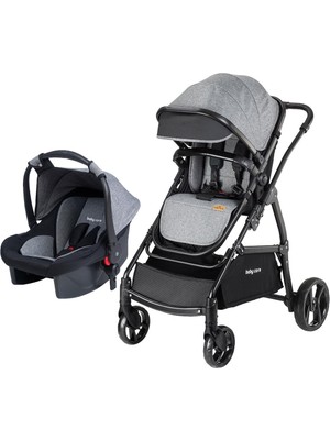 Baby Care 310 Safari Travel Sistem Bebek Arabası Gri