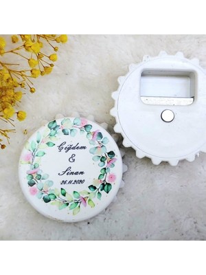 Hayaller Dükkanı 30 Adet Kapak Açacak Nikah Magmet