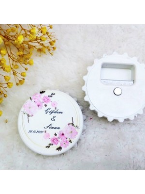 Hayaller Dükkanı 30 Adet Kapak Açacak Nikah Magmet 07