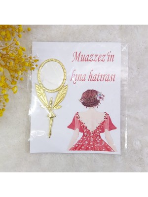 Hayaller Dükkanı 30 Adet Kağıt Üzeri Anahtarlık Nikah Ği