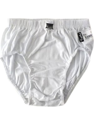 Tutku 6 Adet Beyaz Renk Çocuk Slip Külot