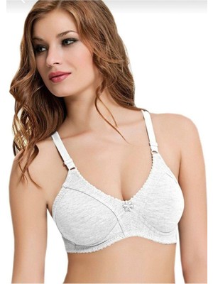 NBB Kadın Dikişsiz Sütyen %100 Pamuk Nbb 351-1İ Dikişsiz Rahatlık ve Nefes Alabilir Yapı