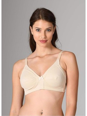 Nbb 351-İ Kadın Penye Dikişsiz Sütyen %100 Pamuk
