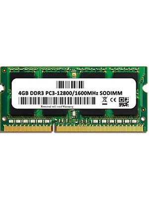 Afila Toshiba C850-13C C850-1GG C850-C3S 4gb Ram Bellek