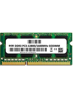 Afila Toshiba C850-13C C850-1GG C850-C3S 8gb Ram Bellek