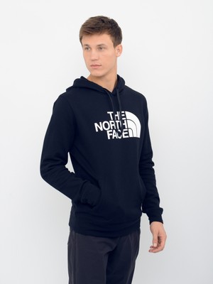 The North Face Half Dome Kapüşonlu Lacivert Sweatshirt - NF0A4M8LRG11