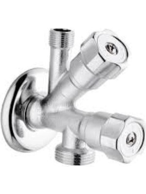 Elifsu Cermix Dual Musluk  Çatallı Musluk