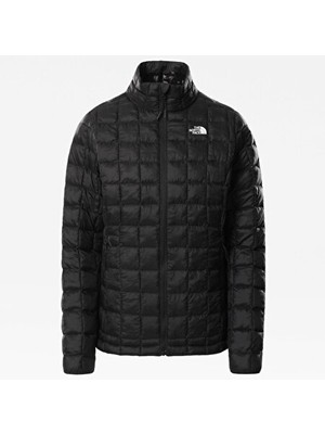 The North Face W Tball Eco Jkt Tnf Black