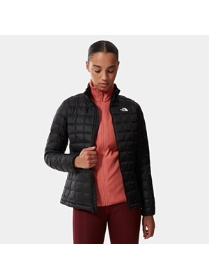The North Face W Tball Eco Jkt Tnf Black