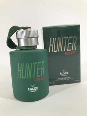 Cazador Hunter 100 ml EDT Ferah Erkek Parfüm ile Kendinizi Taze Hissedin