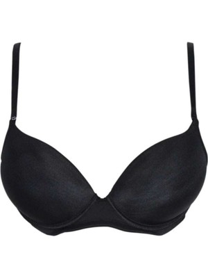 Le Jardin Siyah Renk Çift Dolgulu Sütyen