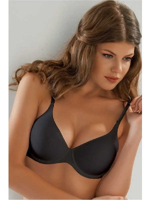 Le Jardin Siyah Renk Desteksiz Sütyen