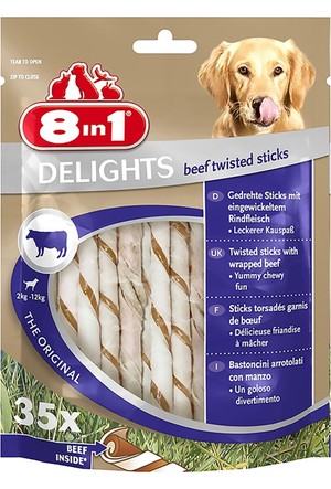 8in1 Delights - Osso da Masticare Strong - Zoolini Italia