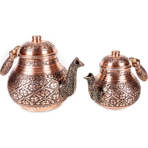 Otantika Bakır Çaydanlık