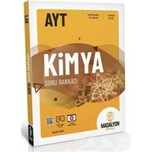 Gezegen Yayıncılık AYT Kimya Soru Bankası | Madalyon Yayınları