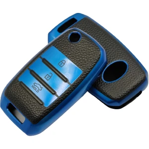 Pelit Otomotiv Kia Rio Ceed Cerato Sportage Sorento Picanto Soul Anahtar Kılıfı Süperlüx