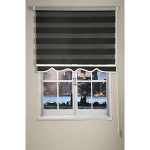 Bambu 10687-10 Oymalı Zebra Perde