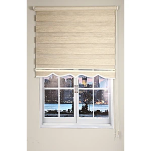 Bambu 10687-11 Oymalı Zebra Perde